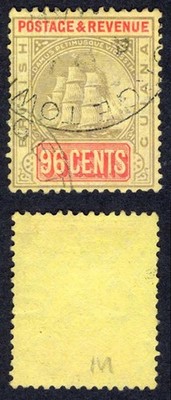 british-guiana-sg250-96c-black-and-vermilion-yellow-cds-cat-50-pounds