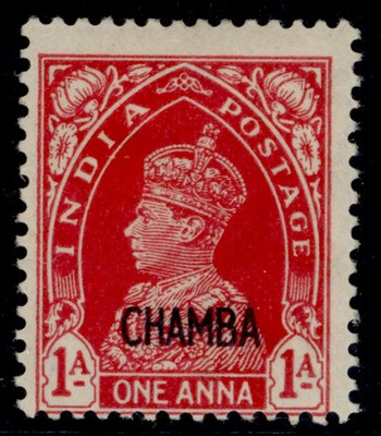 indian-states-chamba-gvi-sg101-1a-carmine-m-mint-cat-160