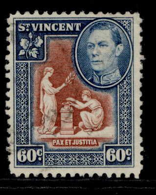 st-vincent-gvi-sg174-60c-red-brown-blue-fine-used