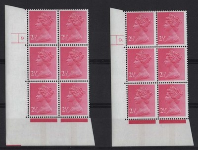 gb-1971-machin-2p-fcp-ga-cyl-9-no-dot-p9-um-ditto-cyl-9-dot