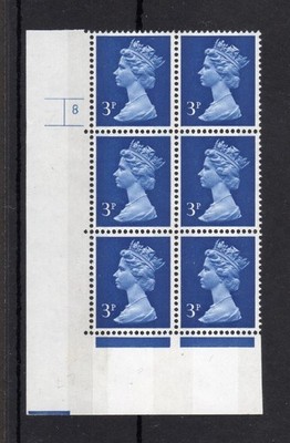 3p-2-bands-fcp-pva-thin-paper-machin-unmounted-mint-cylinder-8-p7-block-mcc-24