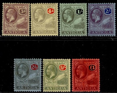 antigua-gv-sg55-61-1921-29-complete-set-m-mint-cat-300