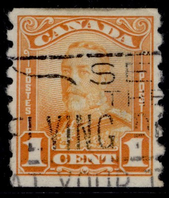 canada-gv-sg286-1c-orange-used-cat-27