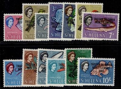 tristan-da-cunha-qeii-sg55-67-1963-tristan-settlement-set-m-mint-cat-23