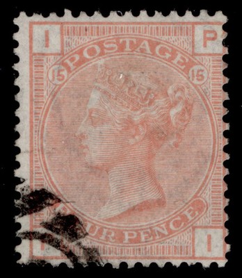 gb-qv-sg152-4d-vermilion-plate-15-fine-used-cat-300-pi