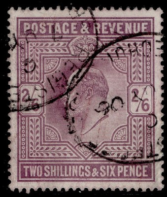 gb-edvii-sg262-spec-m49-3-2s-6d-slate-purple-c-fine-used-cat-190