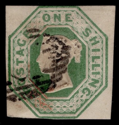 gb-qv-sg56-scarce-1s-deep-green-cut-square-fine-used-cat-900