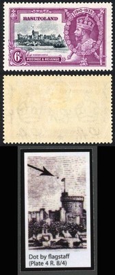 basutoland-1935-silver-jubilee-6d-variety-dot-by-flagstaff-sg14h-m-m