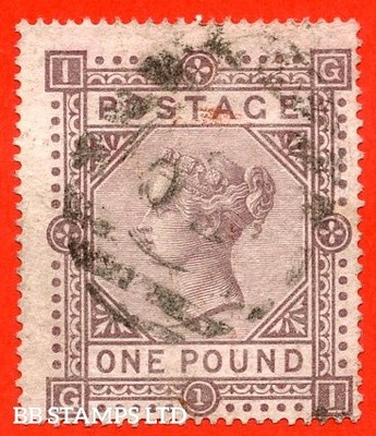 sg-129-j126-gi-1-00-brown-lilac-plate-1-a-good-used-example-b94283
