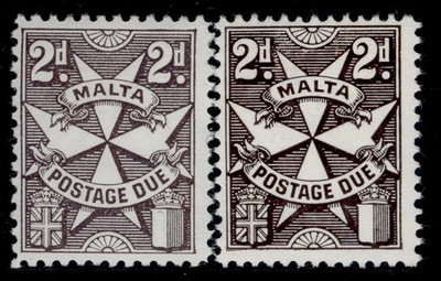 malta-qeii-sg-d24-d24a-2d-shade-varieties-nh-mint-cat-35