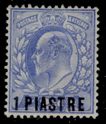 british-levant-edvii-sg13-1pi-on-2d-ultramarine-m-mint-cat-32