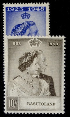 basutoland-gvi-sg36-37-1948-royal-silver-wedding-set-m-mint-cat-50
