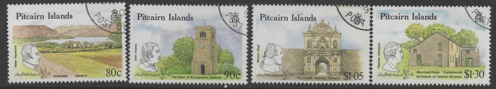 pitcairn-islands-sg362-5-1990-london-90-fine-used