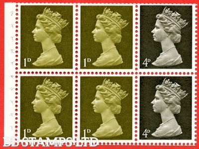 sg-725-732-ub3c-1d-4d-sepia-a-mounted-mint-booklet-pane-of-6-with-the-b87817
