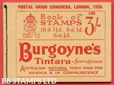 sg-bb25-3-edition-number-168-a-very-fine-example-of-this-scarce-geo-b39637