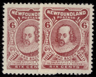 canada-newfoundland-gv-sg100-100a-6c-type-varieties-m-mint-cat-105