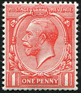 1d-sg-359-8-pale-red-u-m-fresh-ex-booklet-pane-of-six-ideal