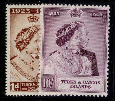 turks-caicos-gvi-sg208-209-1949-royal-silver-wedding-set-m-mint-cat-16