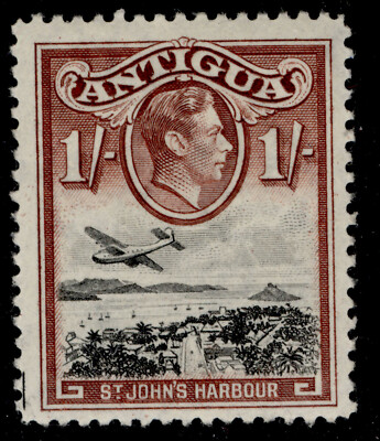 antigua-gvi-sg105a-1s-black-red-brown-m-mint-cat-32
