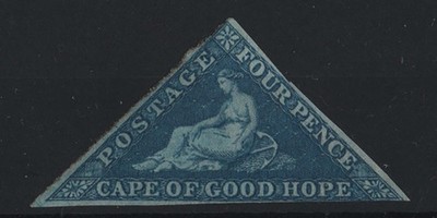 cape-of-good-hope-1853-4d-blue-triangular-slightly-blued-paper-sg4a-mint-nearly