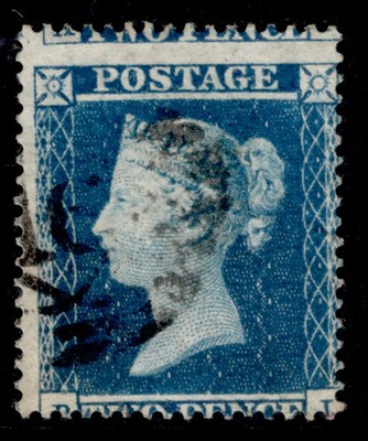 gb-qv-sg19-2d-dp-blue-plate-4-sc16-used-cat-75
