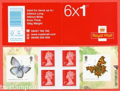 sg-pm39-2013-6-x-1st-butterflies-chalkhill-and-comma-sg-3509-3510-plus