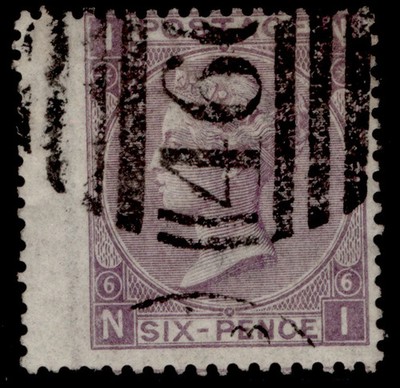 gb-qv-sg104-6d-lilac-plate-6-used-cat-95-ni
