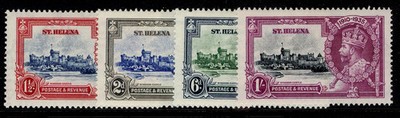 st-helena-gv-sg124-127-1935-silver-jubilee-set-lh-mint-cat-38
