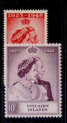 pitcairn-islands-gvi-sg11-12-1949-royal-silver-wedding-set-nh-mint-cat-41
