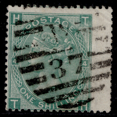 gb-qv-sg117-1s-green-plate-4-used-cat-65-th