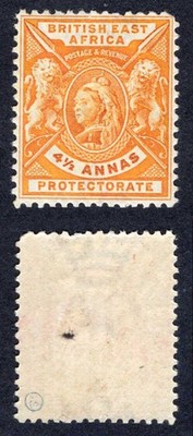 british-east-africa-company-sg71-4-1-2a-orange-yellow-m-m-cat-19-pounds