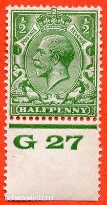 sg-418-n33-1-d-green-a-fine-mounted-mint-control-g27-perf-exa-b21756