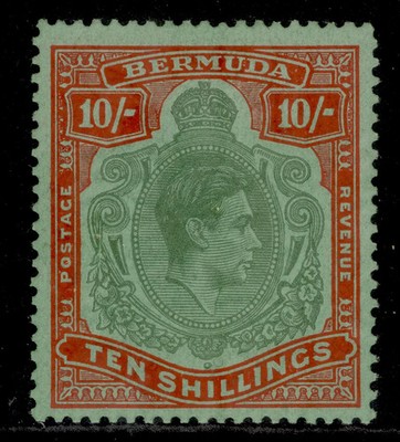 bermuda-gvi-sg119e-10s-green-vermilion-green-nh-mint-cat-35
