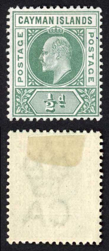 cayman-is-sg3-1-2d-green-wmk-crown-ca-m-m-cat-6-50-pounds