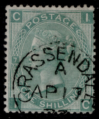 gb-qv-sg117-1s-green-plate-7-fine-used-cat-90-cds-ic
