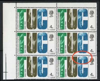 gb-1968-anniversaries-4d-r3-2-retouch-on-large-c-variety-spec-w134b-unmounted