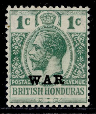 british-honduras-gv-sg116b-1c-yellow-green-m-mint
