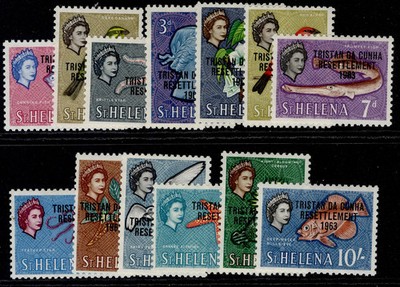 tristan-da-cunha-qeii-sg55-67-1963-tristan-settlement-set-m-mint-cat-23