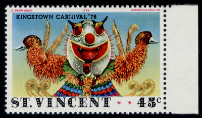 st-vincent-qeii-sg483w-1976-45c-nh-mint-wmk-crown-to-the-right