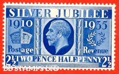 sg-456a-2d-silver-jubilee-prussian-blue-a-fine-unmounted-mint-e-b93027