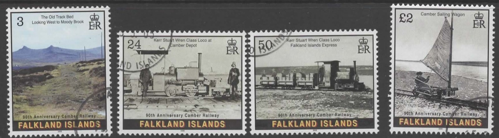 falkland-islands-sg1008-11-2005-camber-railway-used