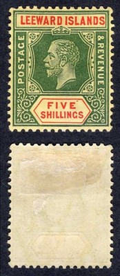 mauritius-sg57a-5-green-and-red-yellow-white-back-top-value-m-m-cat-55-pound
