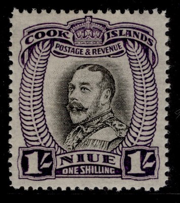 new-zealand-niue-gv-sg68-1s-black-purple-m-mint-cat-14