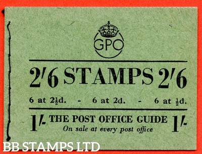 sg-bd18-76-2-6-a-very-fine-complete-george-vi-booklet-containing-st-b57507