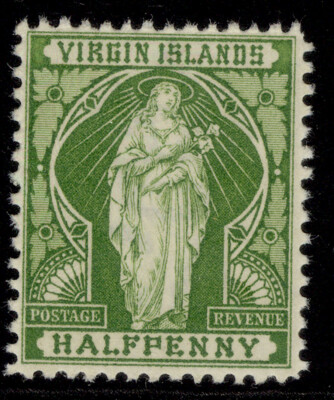 british-virgin-islands-qv-sg43-d-yellow-green-nh-mint