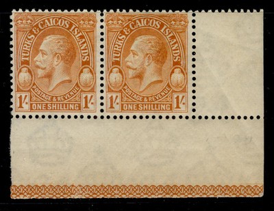 turks-caicos-islands-gv-sg183-1s-brown-orange-nh-mint-marginal-pair