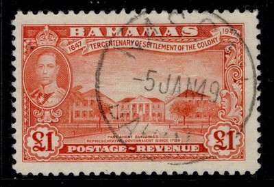 bahamas-gvi-sg193-1-vermilion-vfu-cat-25