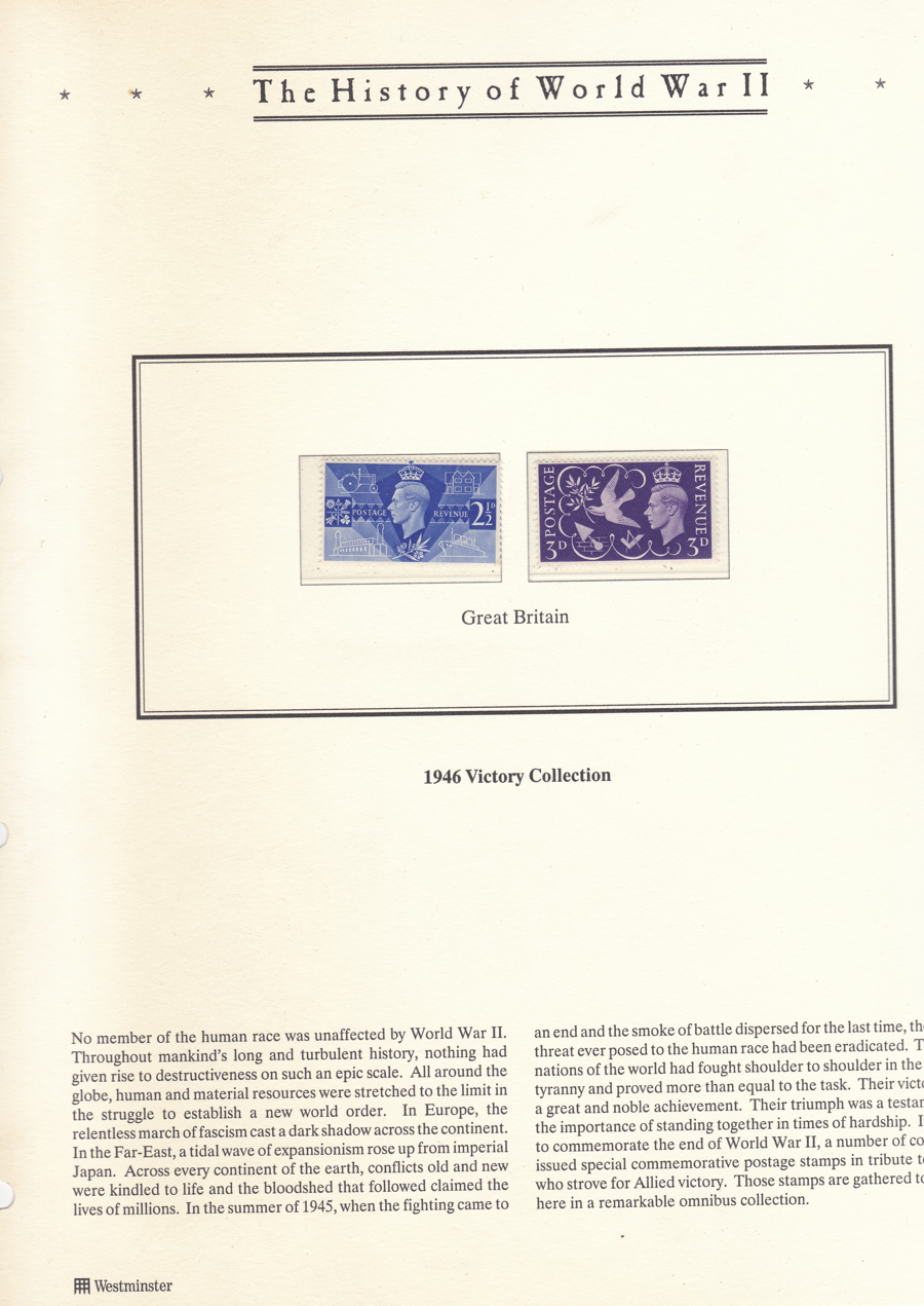 the-history-of-world-war-ii-1946-victory-collection-stamps-with-pages-unmounted-mint