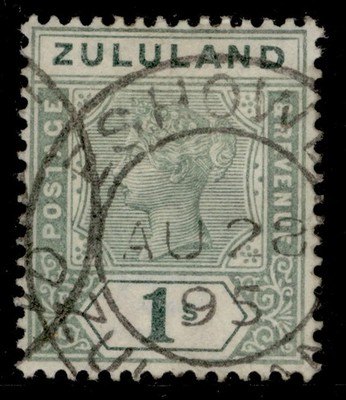 south-africa-zululand-qv-sg25-1s-green-fine-used-cat-40-cds