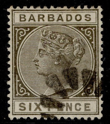barbados-qv-sg100-6d-olive-black-used-cat-48